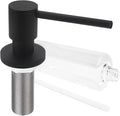 Deck Mounted Brass Kitchen Sink Soap Dispenser or Lotion Dispenser by EADOT