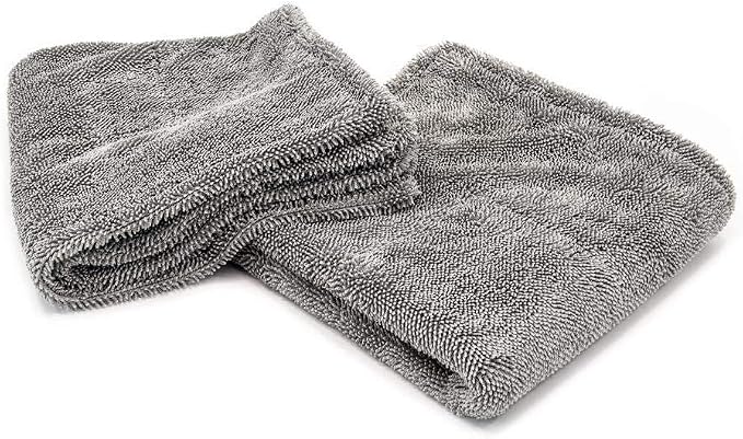 Autofiber Dreadnought Jr. Microfiber Car-Drying Towel, Superior Absorbency by Autofiber