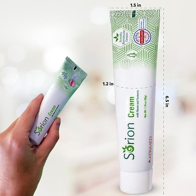 Sorion Cream - Herbal Moisturizer - Image 3