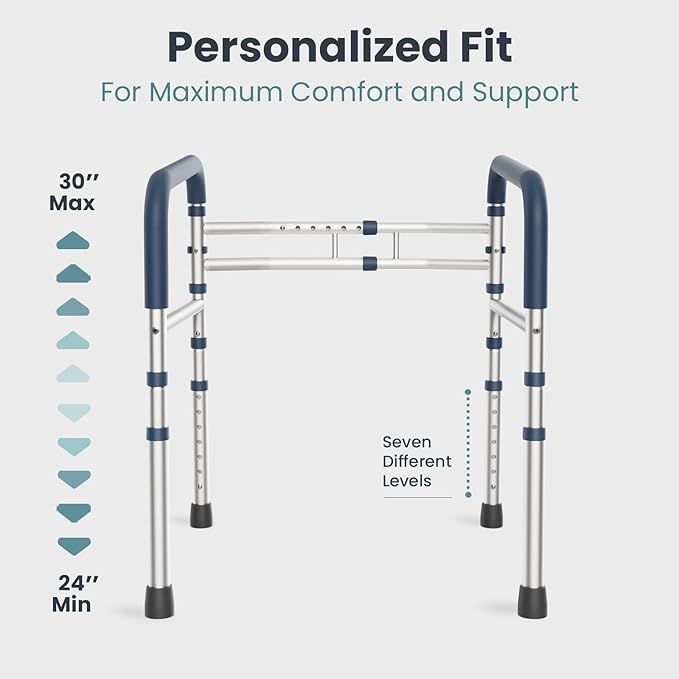 PELEGON Toilet Safety Rails - Image 8