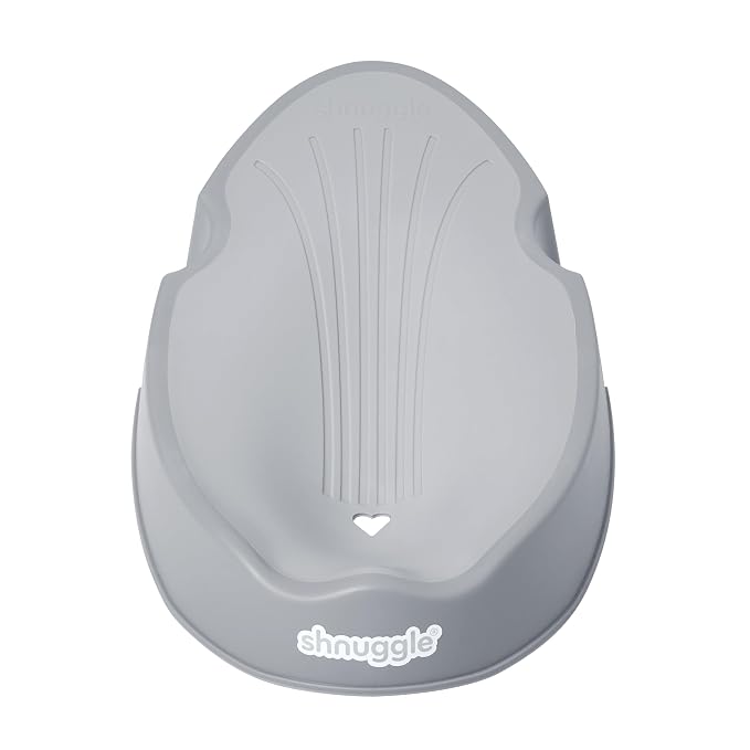 Shnuggle | Newborn Baby Bath Support | Ergonomic Soft-Touch Seat | Lightweight - Image 2