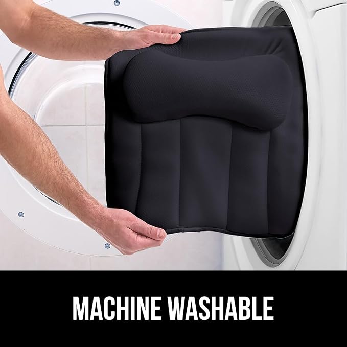 GORILLA GRIP Bath Pillow for Tub - Image 7
