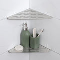 Recessed Corner Shower Shelf, Heavy Duty Shower Shelf, Grout in Bathroom Shelves by XiarnotogiHome