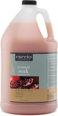 Cuccio Naturale Scentual Soak Pomegranate & Fig – 1 Gallon Manicure, Pedicure & by Cuccio