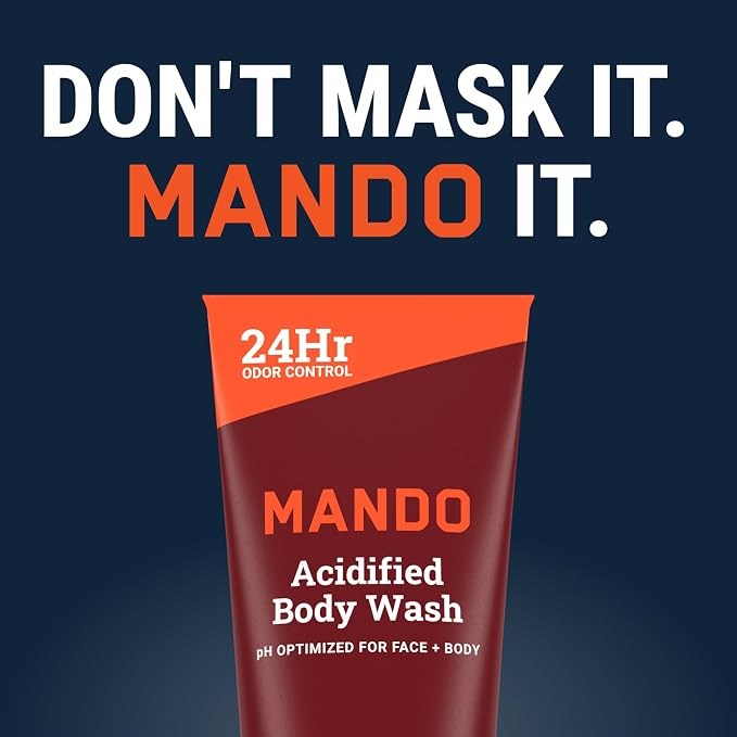 Mando Odor Shield Body Wash - Image 8