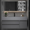 Wood Bathroom Cabinet by NAIROLET