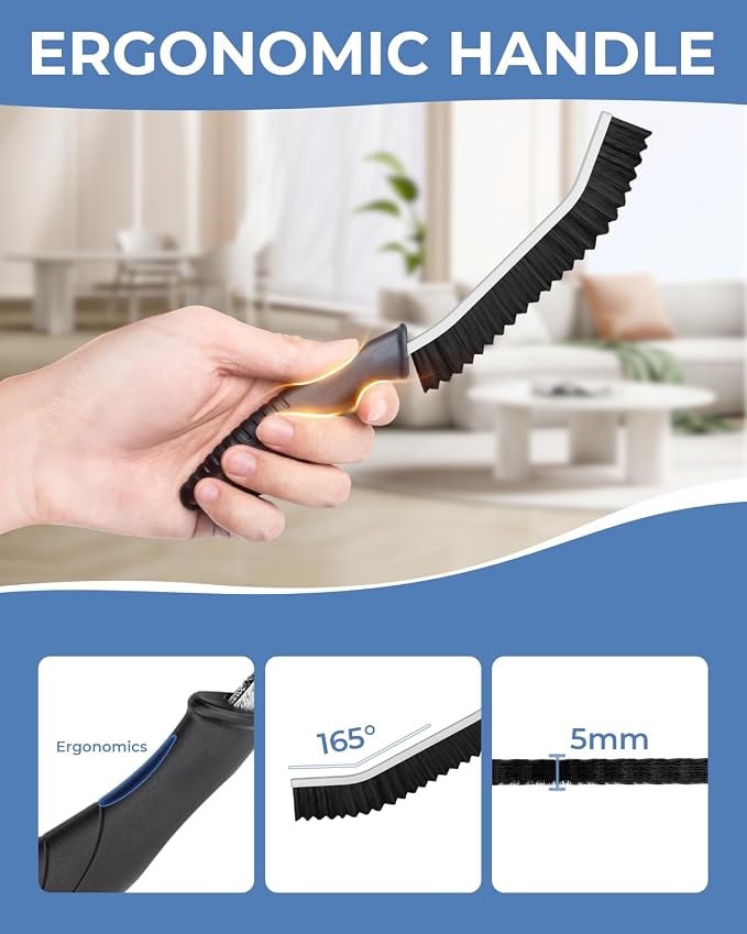 Crevice Cleaning Brushes, Cleaner Scrub Brush Tool - Image 6
