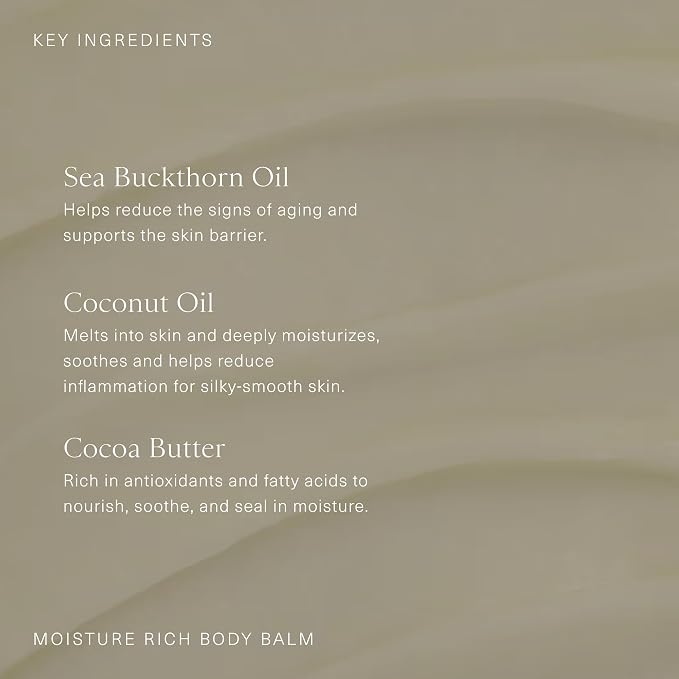 Oak Essentials Moisture Rich Body Balm | Ultra-Hydrating Body Cream - Image 5