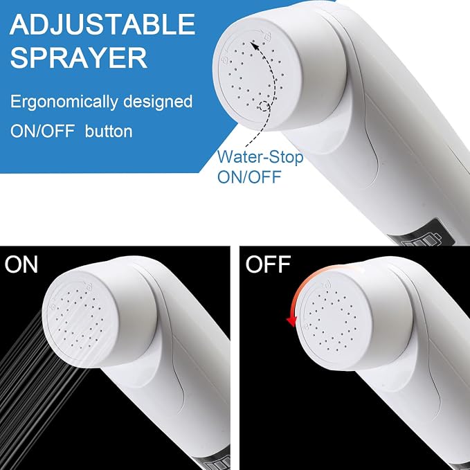 Portable Outdoor Shower, Handheld Electric Shower+8L Water Bag, IPX6 Waterproof - Image 7