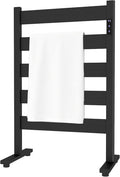 Towel Warmers for Bathroom, Space Aluminum Heated Towel Racks for Bathroom by Sawlece