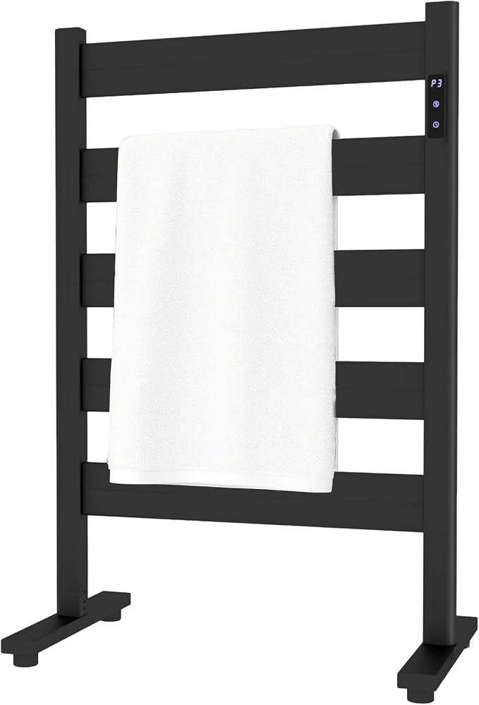 Towel Warmers for Bathroom, Space Aluminum Heated Towel Racks for Bathroom by Sawlece