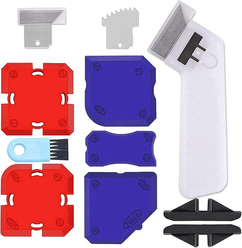 12Pcs Caulking Tool Kit, Professional Silicone Profiling Kit - Image 2