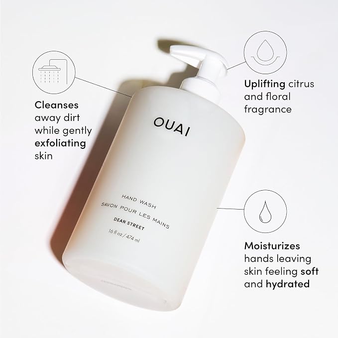 OUAI Hand Wash Full Size, Dean Street - Image 2