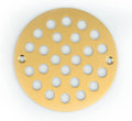 4 Inch Screw-in Round Shower Drain Cover Replacement Floor Drainer by poyde