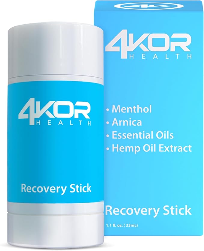 4KOR Recovery Stick by 4KORFitness