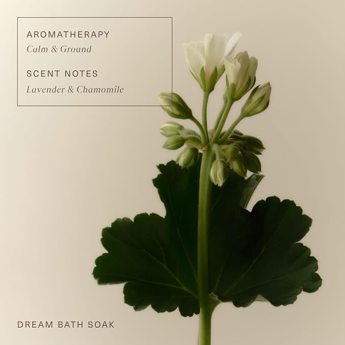 Oak Essentials Dream Bath Soak | Magnesium & European Sea Salt - Image 7