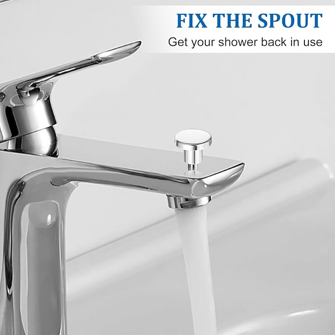 2 Set Tub Spout Diverter Repair Kit - Image 7