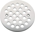 4-1/4Inch Screw-in Shower Strainer Drain Cover Replacement Floor Strainer Floor by vouruna