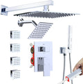 Enga Shower Faucet Set, Dual Shower Head System by Enga