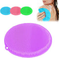 Silicone Shower Foot Scrubber Mat, 2025 Upgrade Shower Mat Slip Suction Cups by Unknown