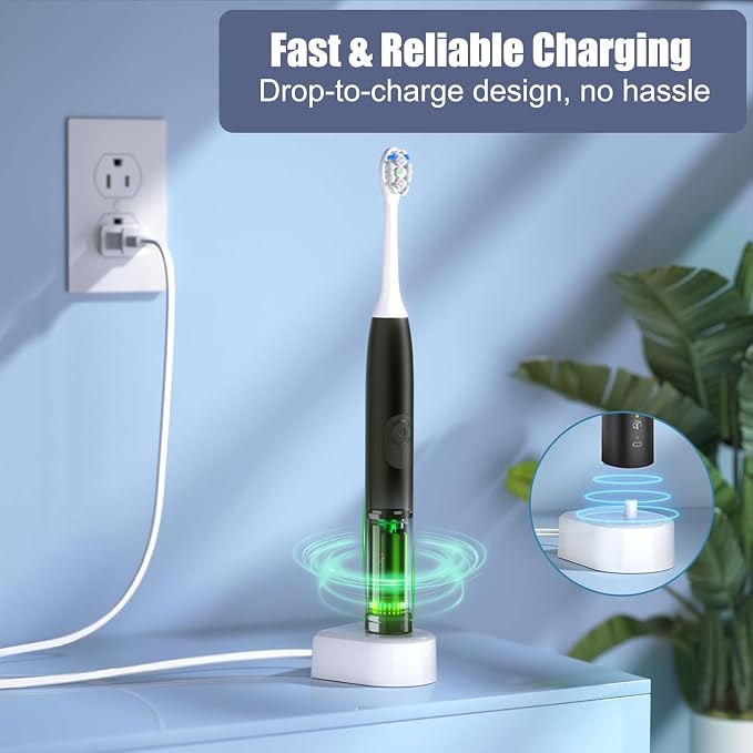 Charger Base Compatible with Philips Sonicare 4100 5100 5300 6100 6500 HX6100 - Image 7
