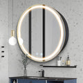 30 inch Round Medicine Cabinet by Janboe