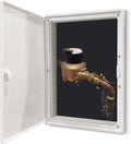 Access Panel 12x16 with Door Plastic White by EASY-EXS