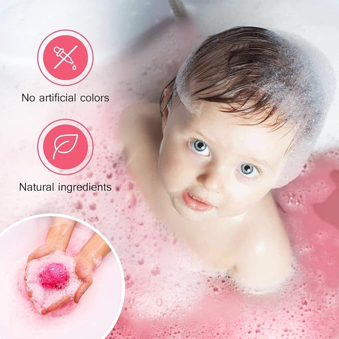 Bath Bombs Gift Set - Image 6