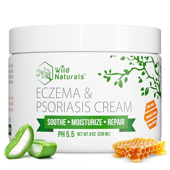 Wild Naturals Eczema & Psoriasis Cream by WildNaturals