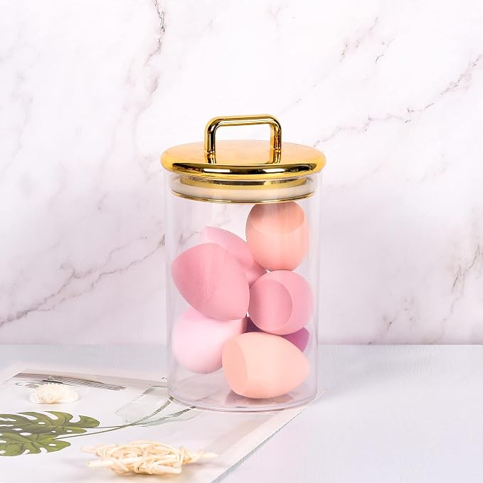 24 oz Medium Acrylic Storage Apothecary Jar - Image 3