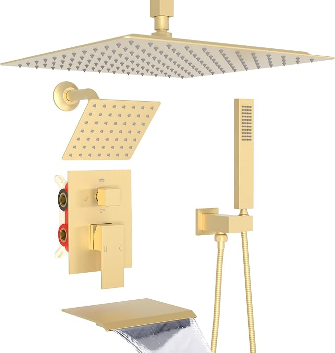 ENGA Dual Shower Head System by Enga