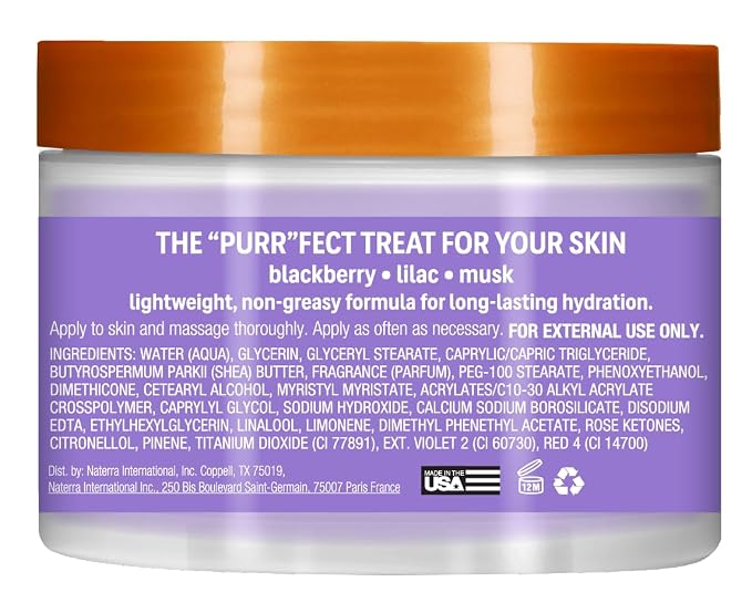 Tree Hut Meyow Whipped Shea Body Butter, Long-lasting Hydration Leaves Skin - Image 2