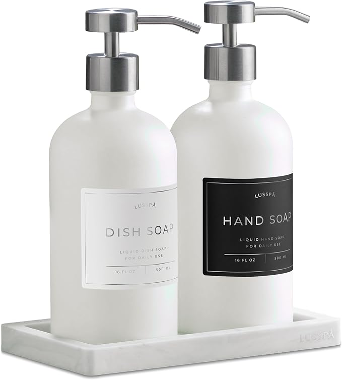 Lotion, Hand & Dish Soap Dispenser by Unknown