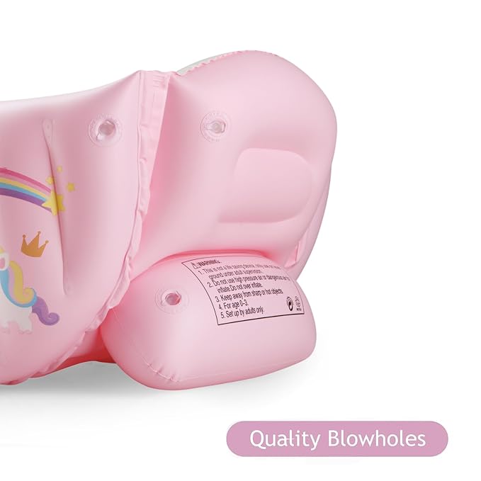 PandaEar Baby Inflatable Bathtub, Portable Travel Baby Infant Bath Tub Toddler - Image 5