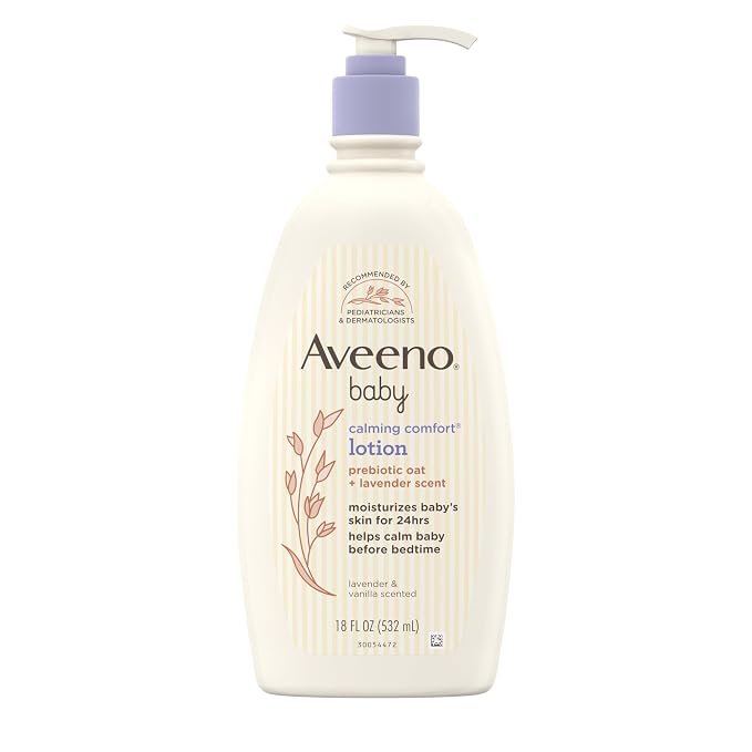 Aveeno Baby Calming Comfort Moisturizing Body Lotion by AveenoBaby