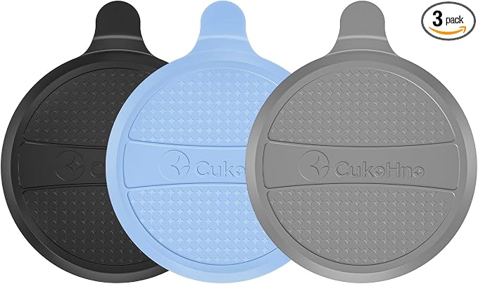 Silicone Drain Stopper for Shower & Tub, Floor Drain- Super Seal for Hair Clog by CukoHno