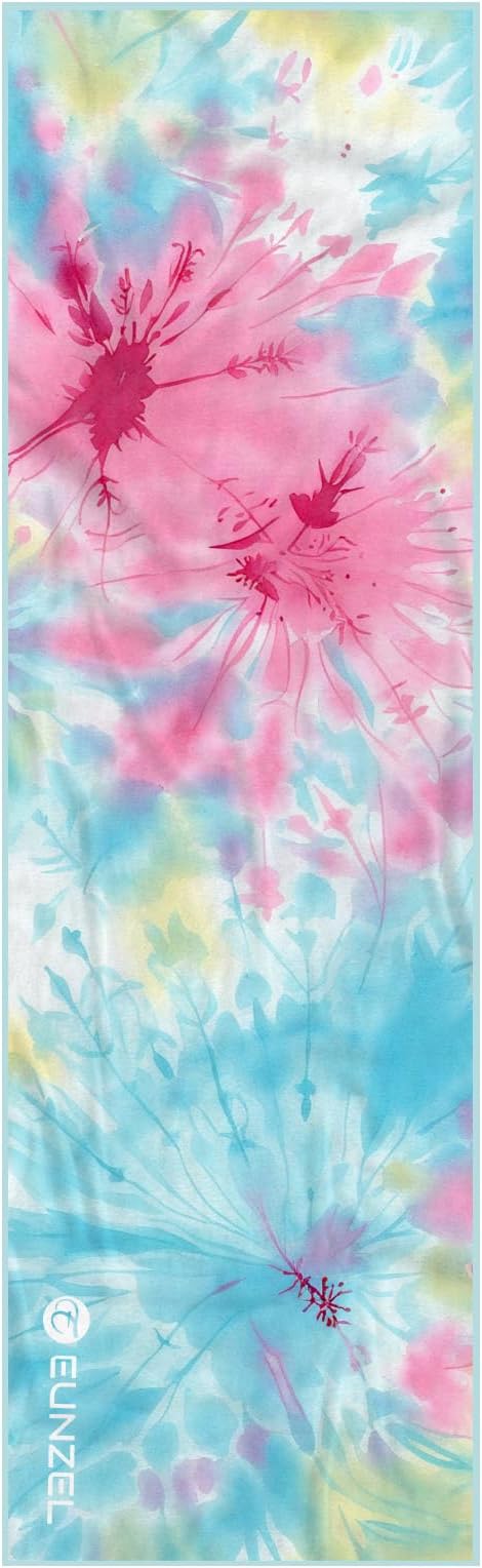 Cooling Towel, Ice Towel for Neck, Soft Microfiber Chilly Towel Stay Cool for by EUNZEL
