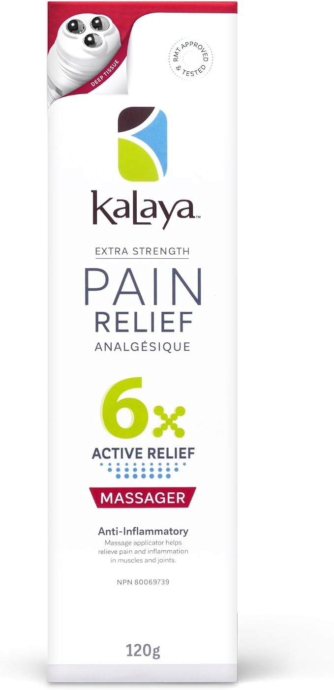 Kalaya Pain Relief Cream with Arnica – Fast-Acting Joint & Muscle Pain Relief – - Image 6