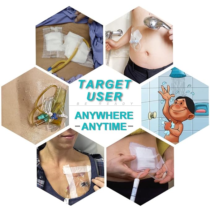 Waterproof Shower Protector Large Cover Shields - Image 6
