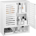HYNAWIN White Organized Bathroom Storage Cabinet by HYNAWIN