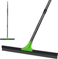Rubber Floor Squeegee with 24” Heavy Duty Silicone Rubber Scraper Head and 60” by DALIPER