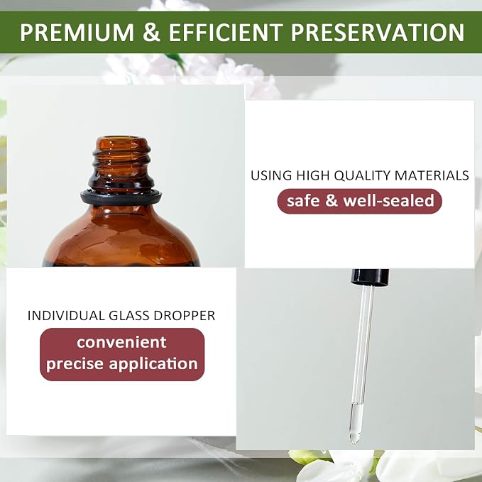 Rose Essential Oil 118ml Natural Premium Rose Oil Essential Oil - Image 6