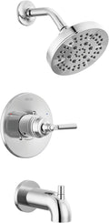 Delta Faucet Saylor 14 Series Chrome Tub and Shower Faucet Combo, Bathtub and by DeltaFaucet