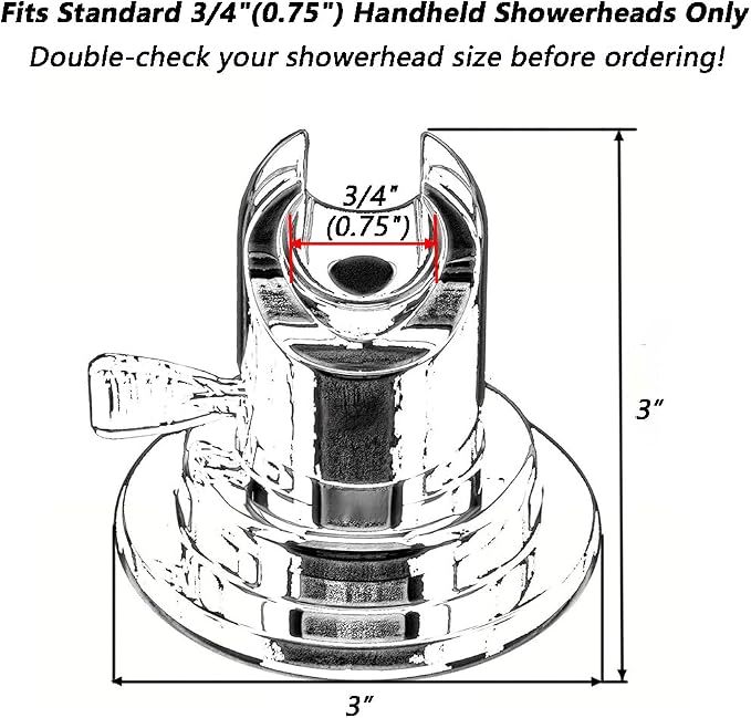 BOPai Suction Cup Shower Head Holder - Image 6