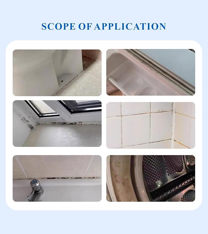 Household Mold Stain Remover Gel, Grout Cleaner Best - Image 2