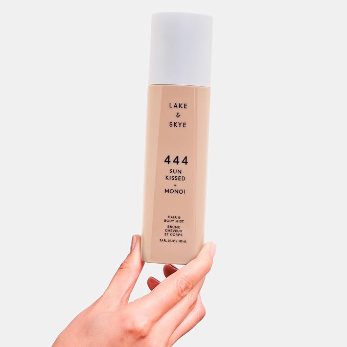 Lake & Skye 444 Sunkissed + Monoi Hair & Body Mist 3.4 FL OZ, Sandalwood - Image 5