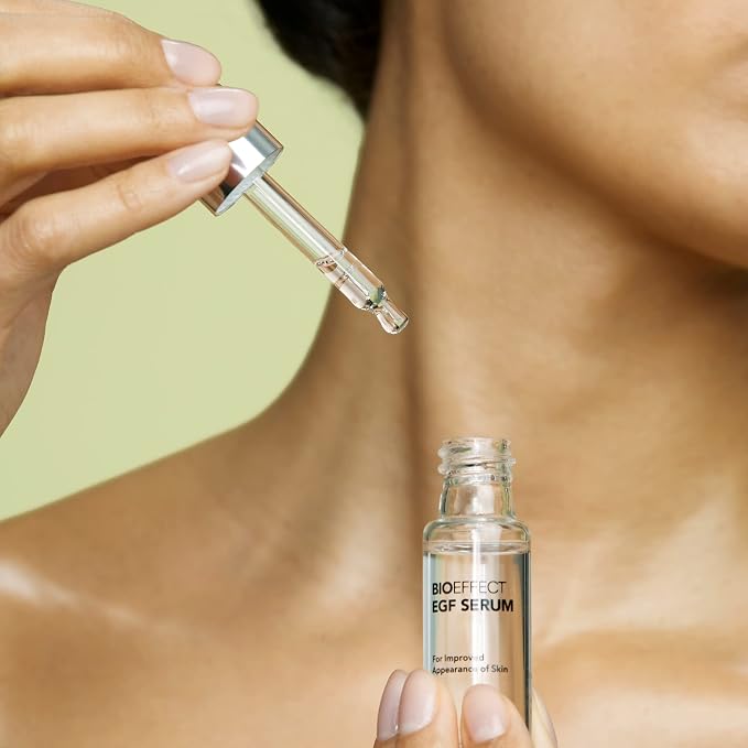 BIOEFFECT EGF Serum | Barley-Derived Epidermal Growth Factor + Hyaluronic Acid - Image 8