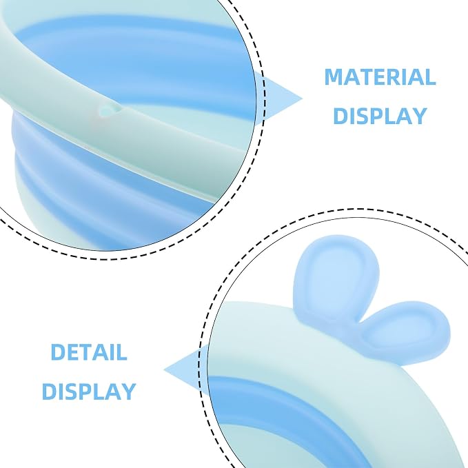 Kisangel Foldable Bath Tub and Wash Basin - Image 3