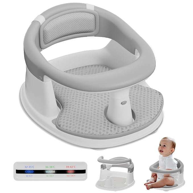 Baby Bath Seat-for Babies 6 Months & up by Unknown
