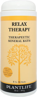 Plantlife Relax Therapy Bath Salts by PlantlifeNaturalBodyCare